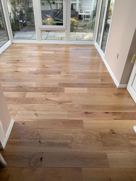 Beautiful Engineered Tudor Oak Flooring Gallery Main Photo